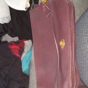 Vintage Coach Messenger Bag